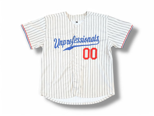 The Unprofessionals Baseball Jersey