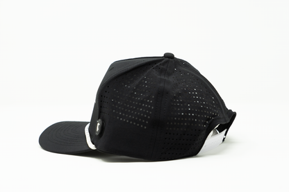 The Black Unprofessional Golfer Hat