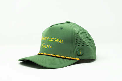 The Green Unprofessional Golfer Hat