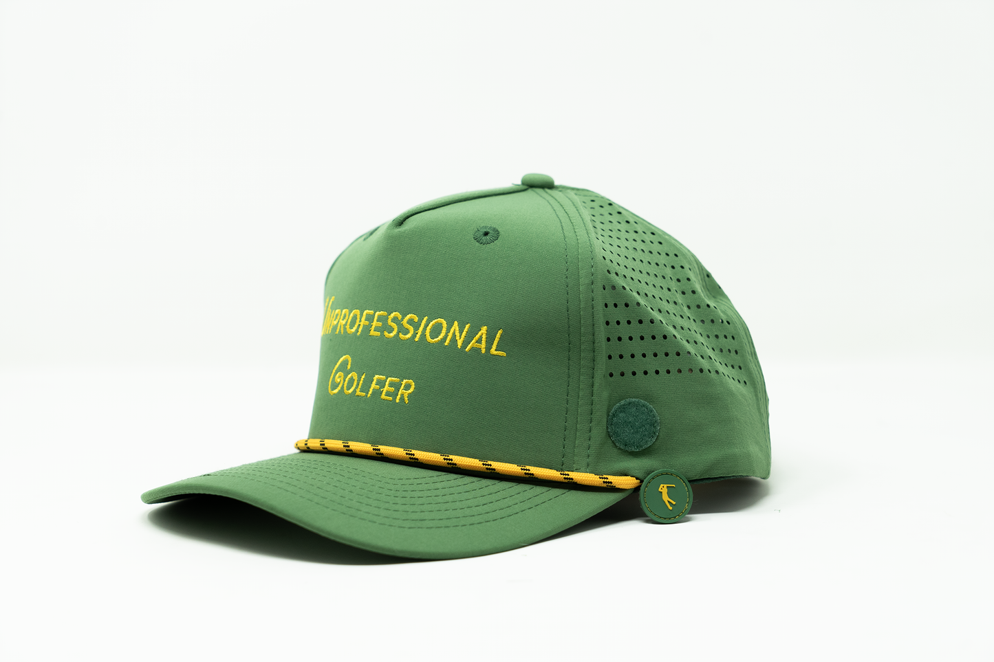 The Green Unprofessional Golfer Hat