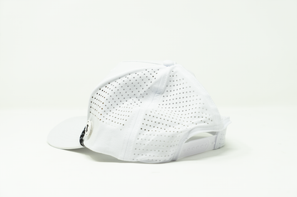 The White Unprofessional Golfer Hat